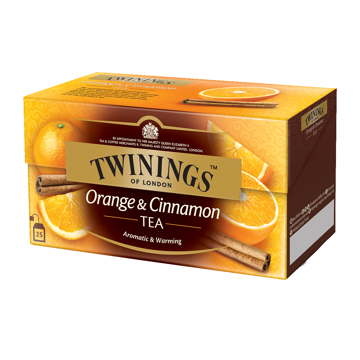  Orange & Cinnamon: le thé noir aromatisé