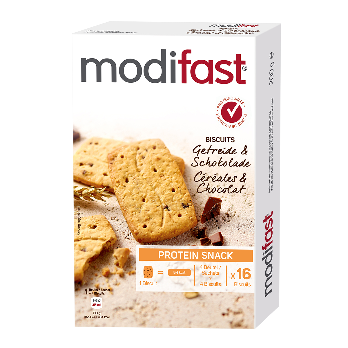 Modifast Biscuits Cereale Chocolat