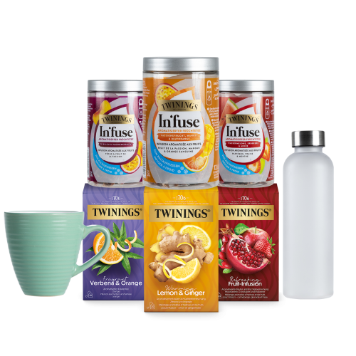  Set Twinings Chaud et froid