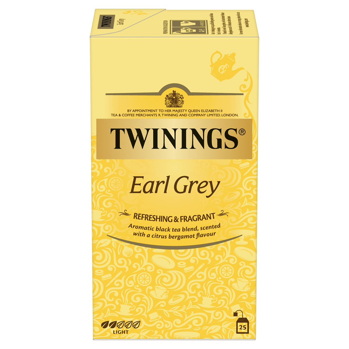  Twinings Earl Grey: le thé noir rafraîchissant
