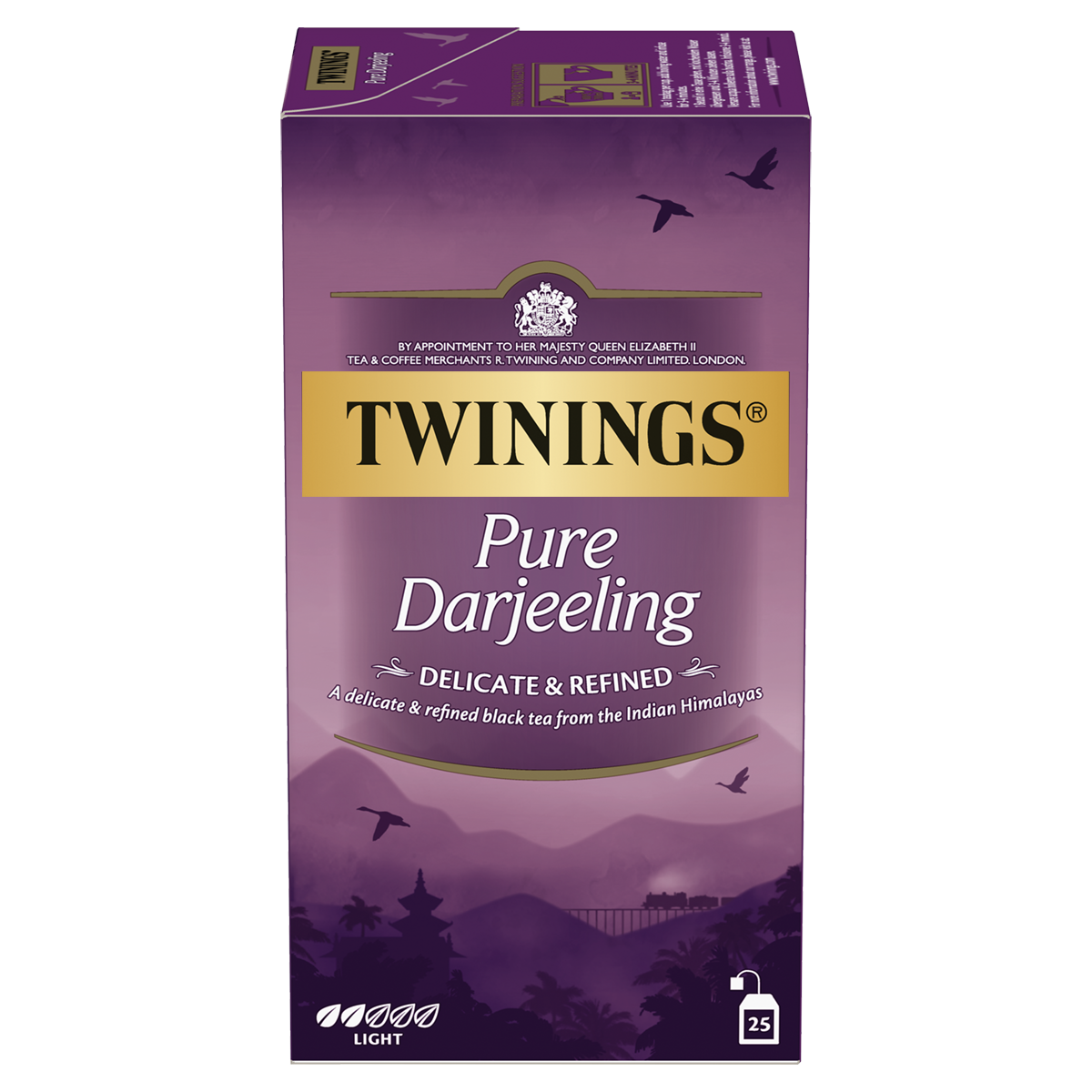 Pure Darjeeling: le thé noir délicat