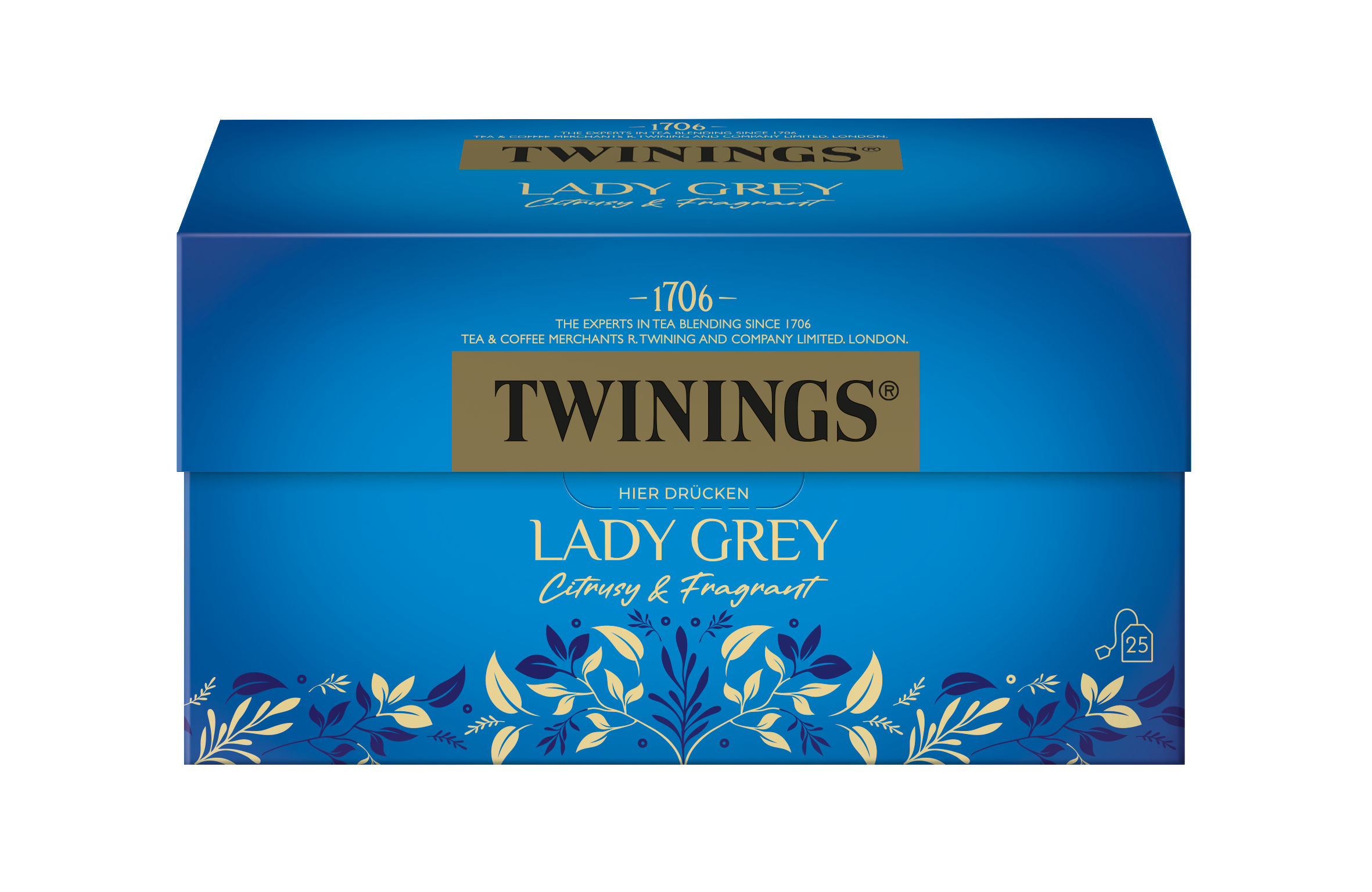  Lady Grey: le thé noir riche