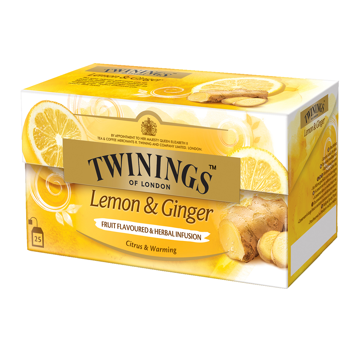 Twinings Zitrone & Ingwer 25 x 1.5 g