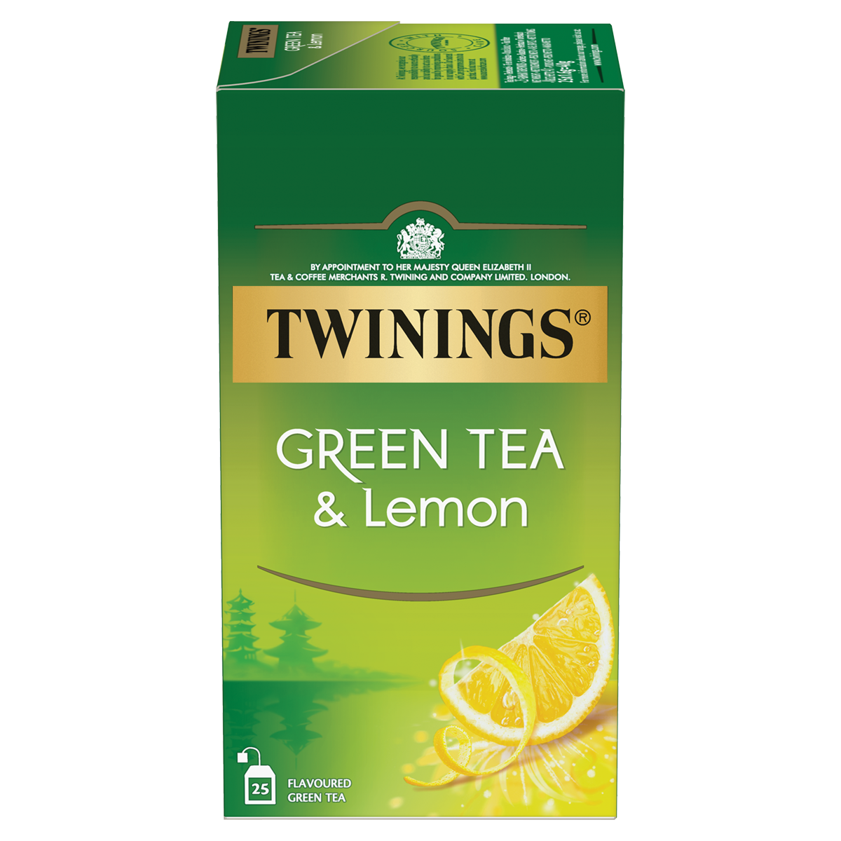 Green Tea & Lemon - der einzigartige Grüntee