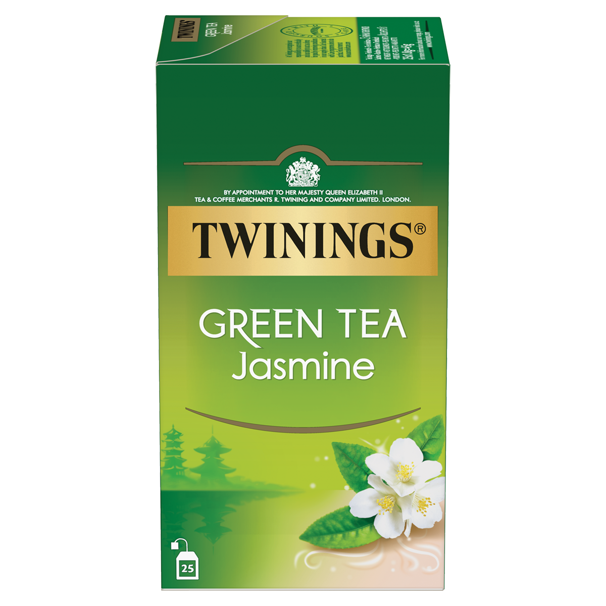  Green Tea Jasmine: le thé vert délicat