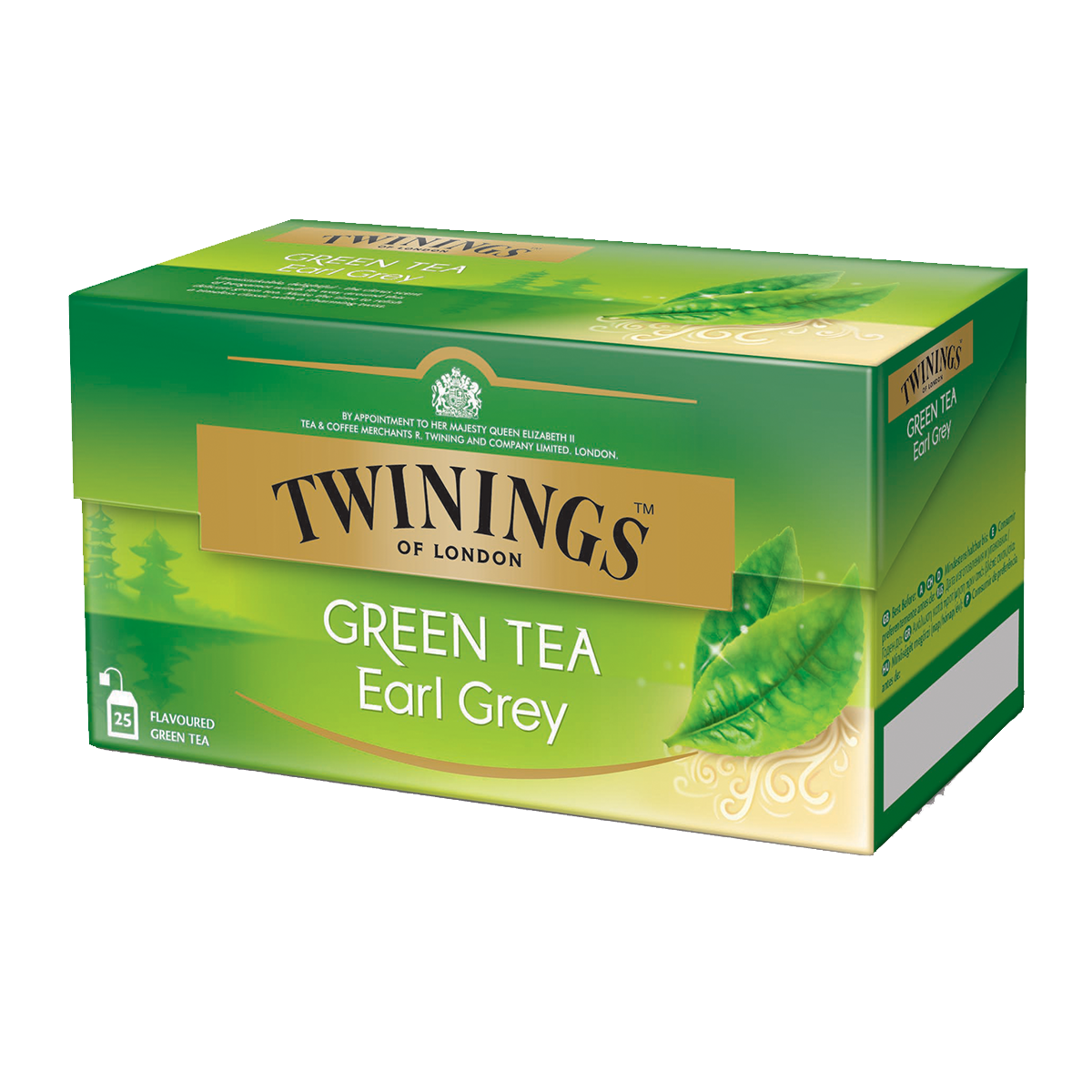  Green Tea Earl Grey: le thé vert rafraîchissant