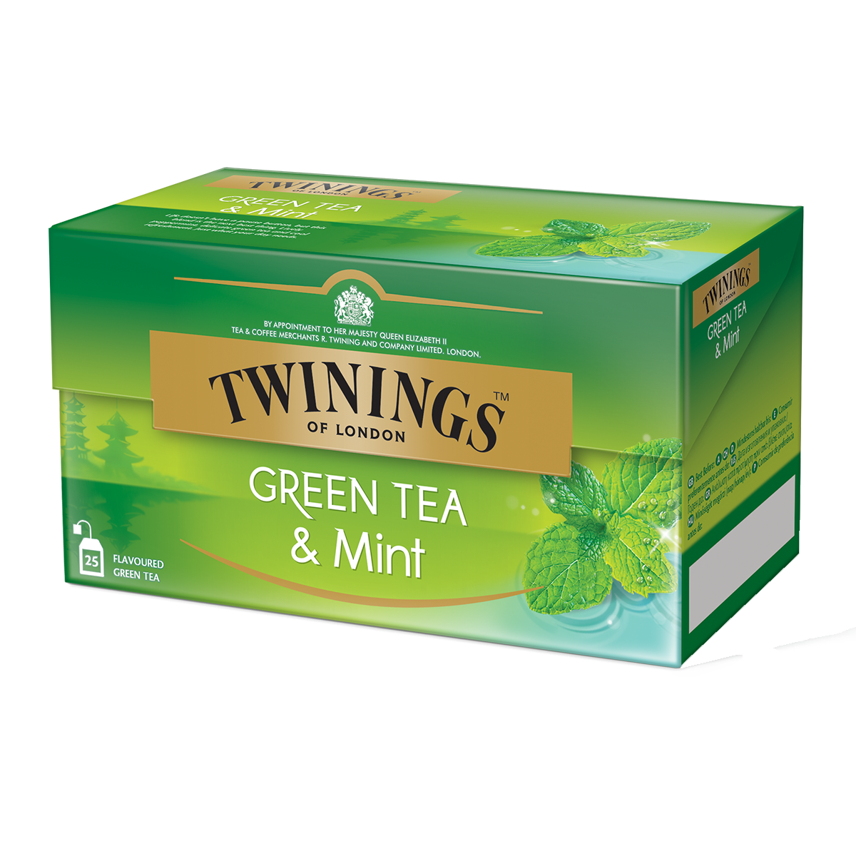  Green Tea & Mint: le thé vert le plus relevé