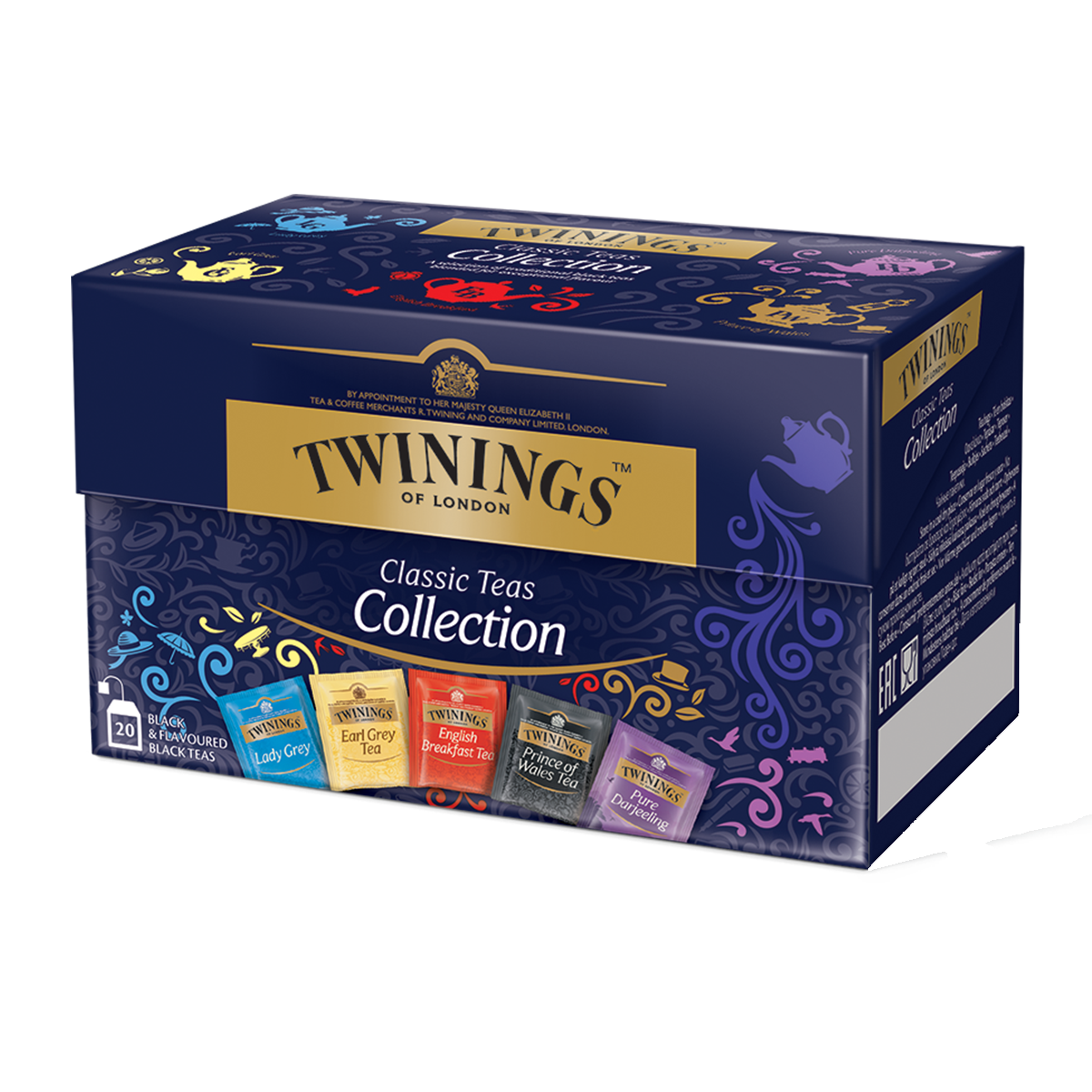  Black Tea Collection - die Schwarztee-Teebox