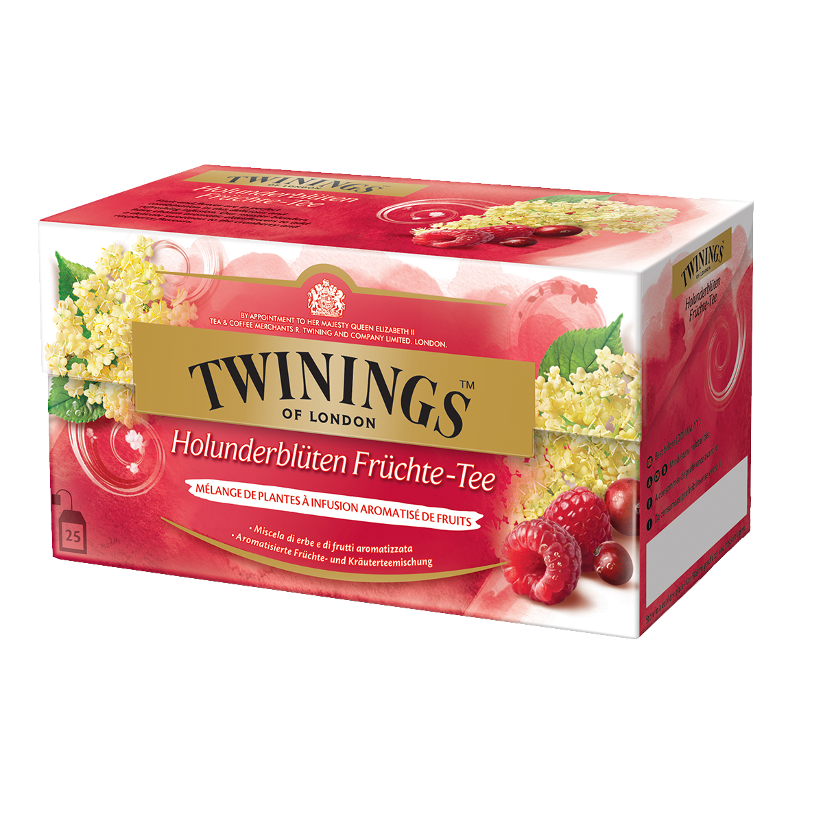 Twinings Infusion fruits et sureau 25 x 2 g