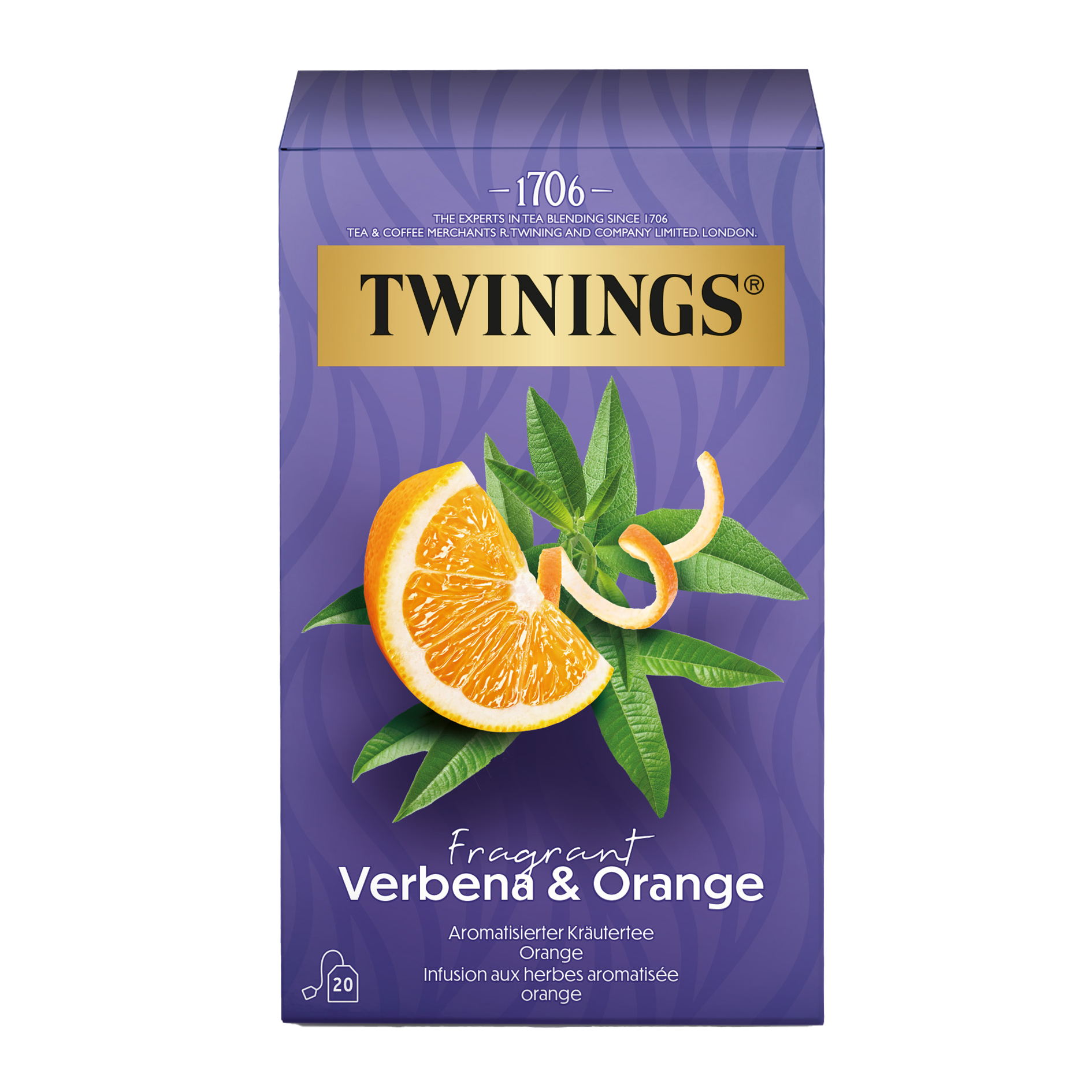 Twinings Fragrant Eisenkraut & Orange