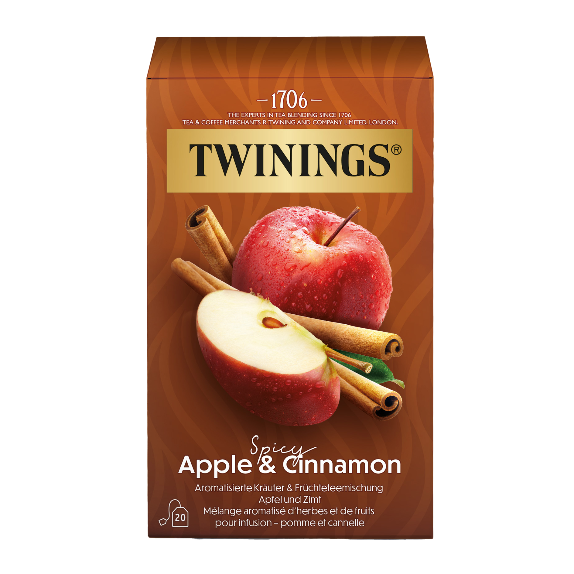  Apple & Cinnamon: l’infusion pleine de sensualité