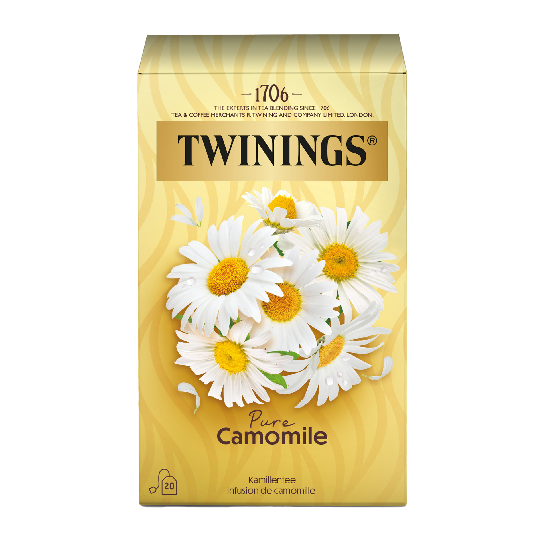 Twinings Pure Camomille 20 x 1 g
