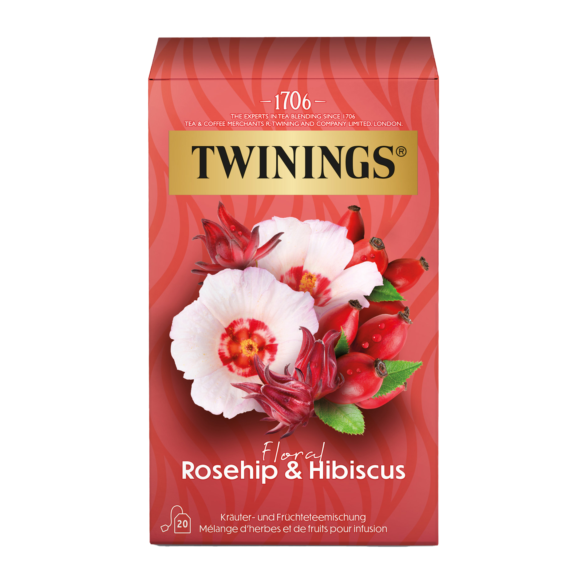  Rosehip & Hibiscus Früchtetee - der Attraktive
