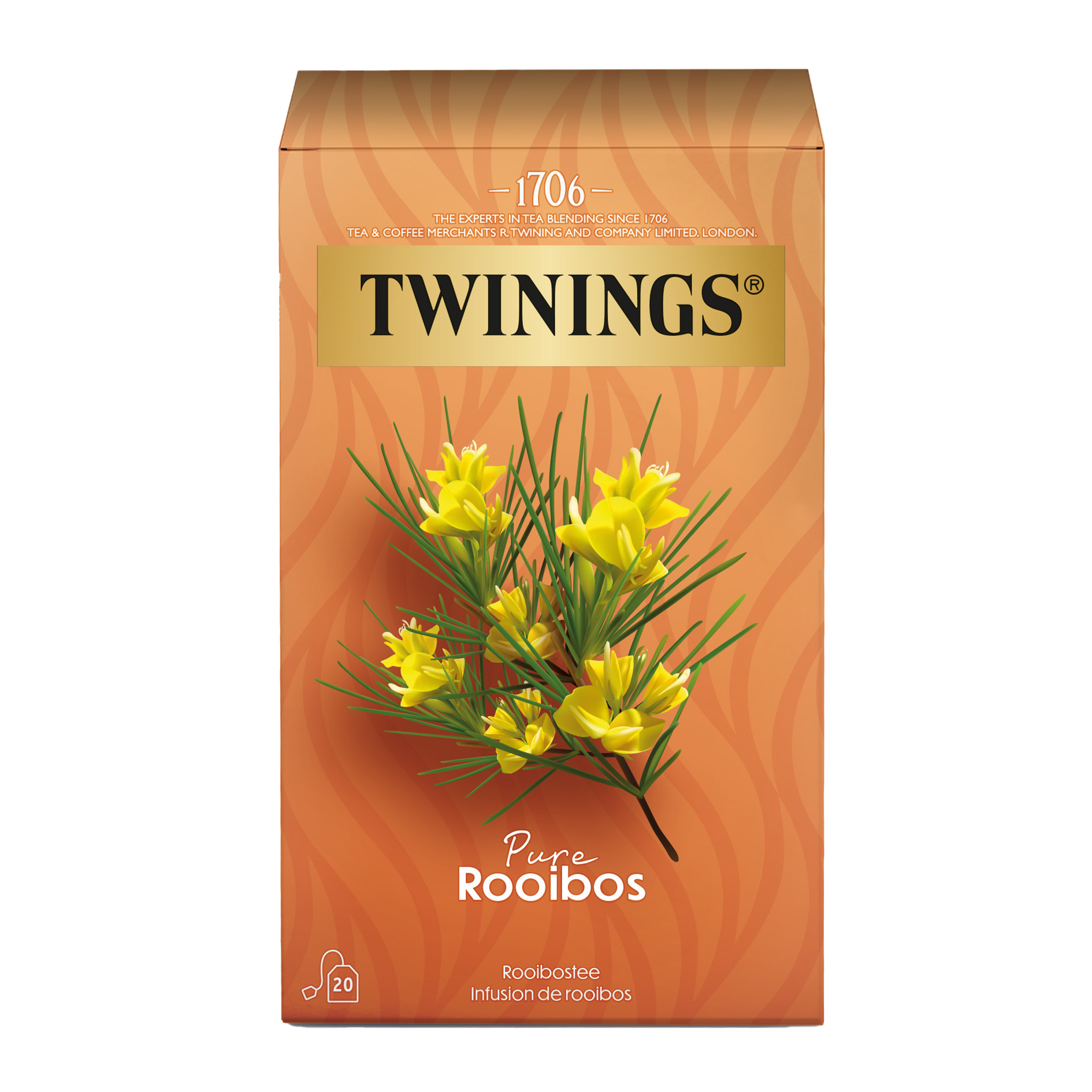 Pure Rooibos Twinings - Tisane