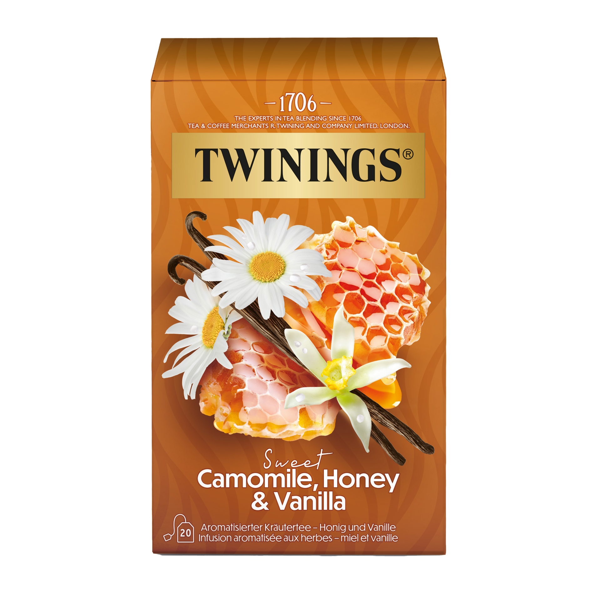  Camomile, Honey & Vanilla - tisane thé