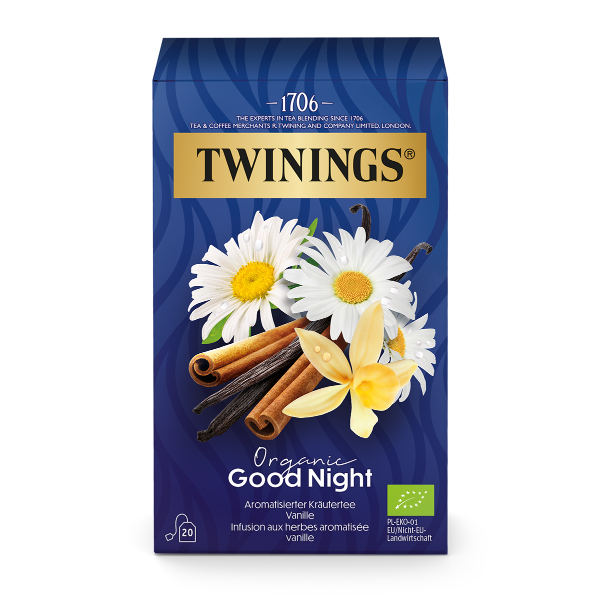 Twinings Bio Bonne Nuit 20 x 1.7 g