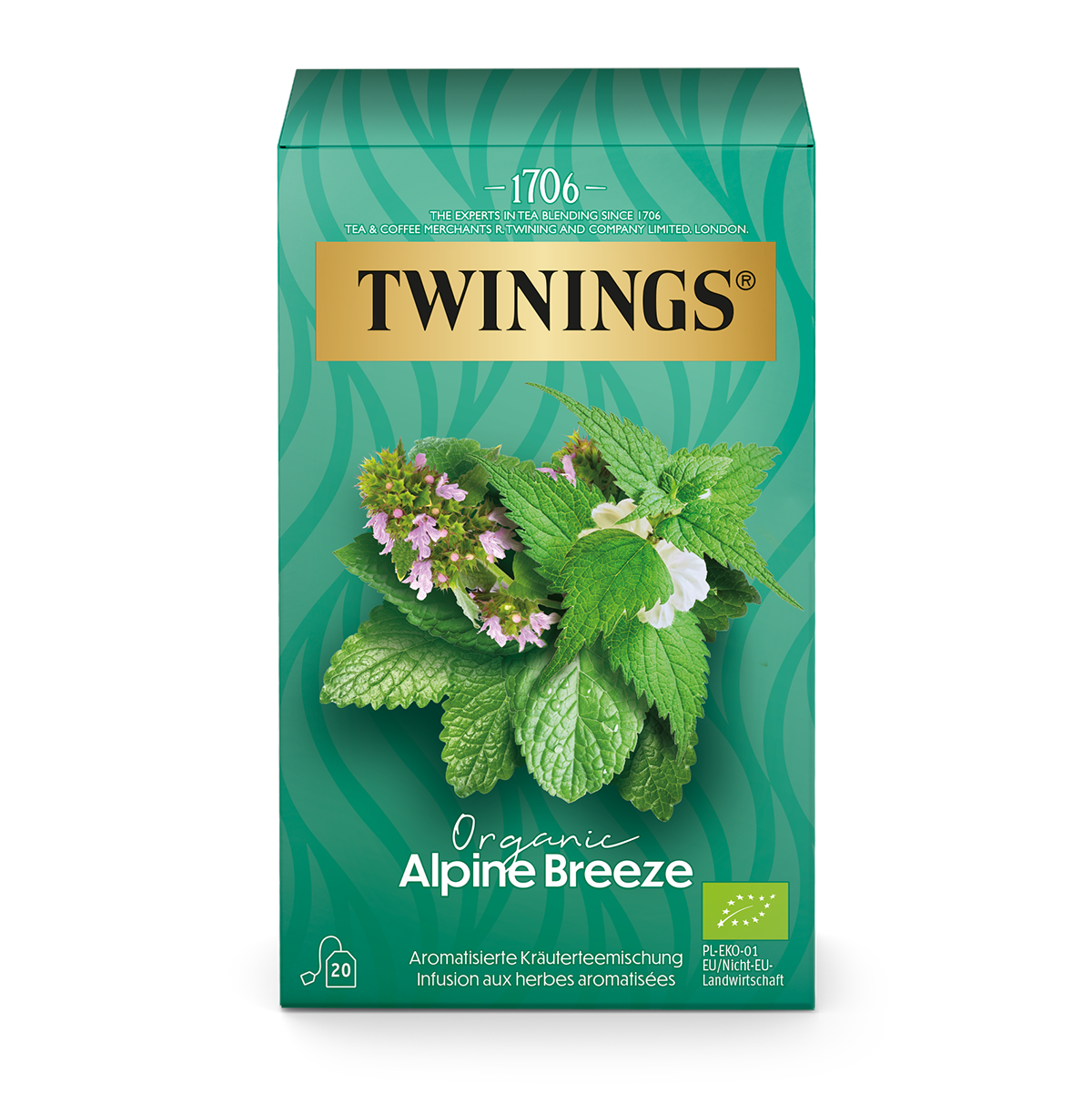  Twinings Bio Brise alpine