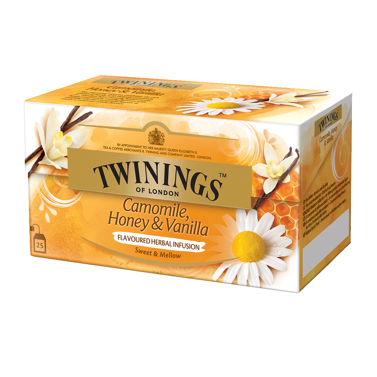 Twinings Camomille, Miel & Vanille 25 x 1.5 g