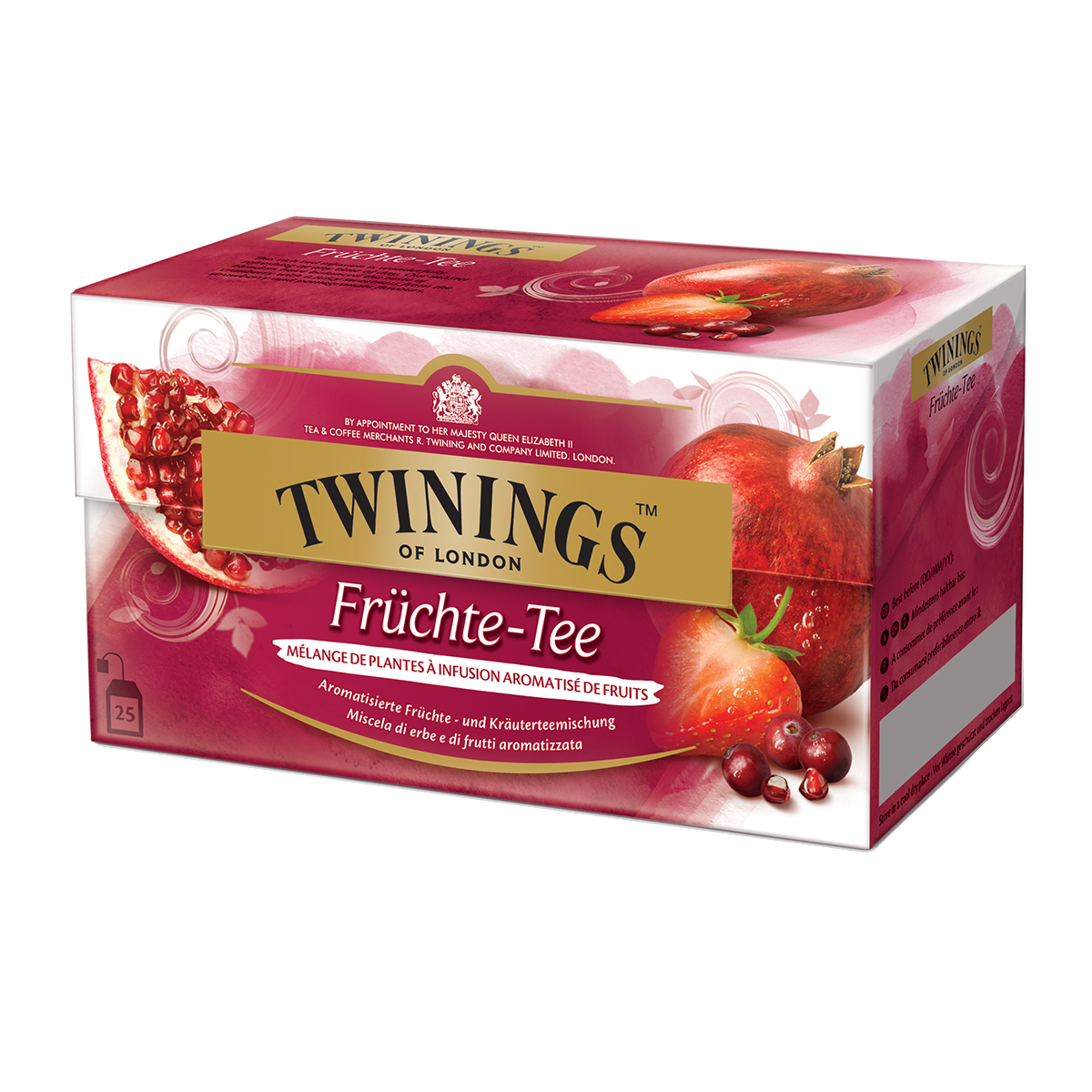 Twinings Infusion aux fruits 25 x 2 g