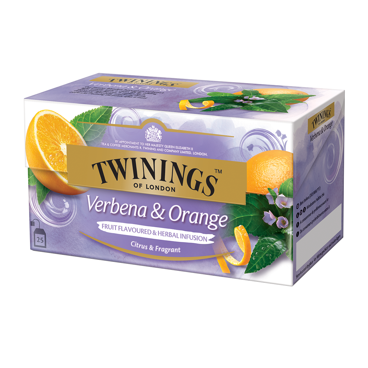 Twinings Verveine & Orange 25 x 1.5 g