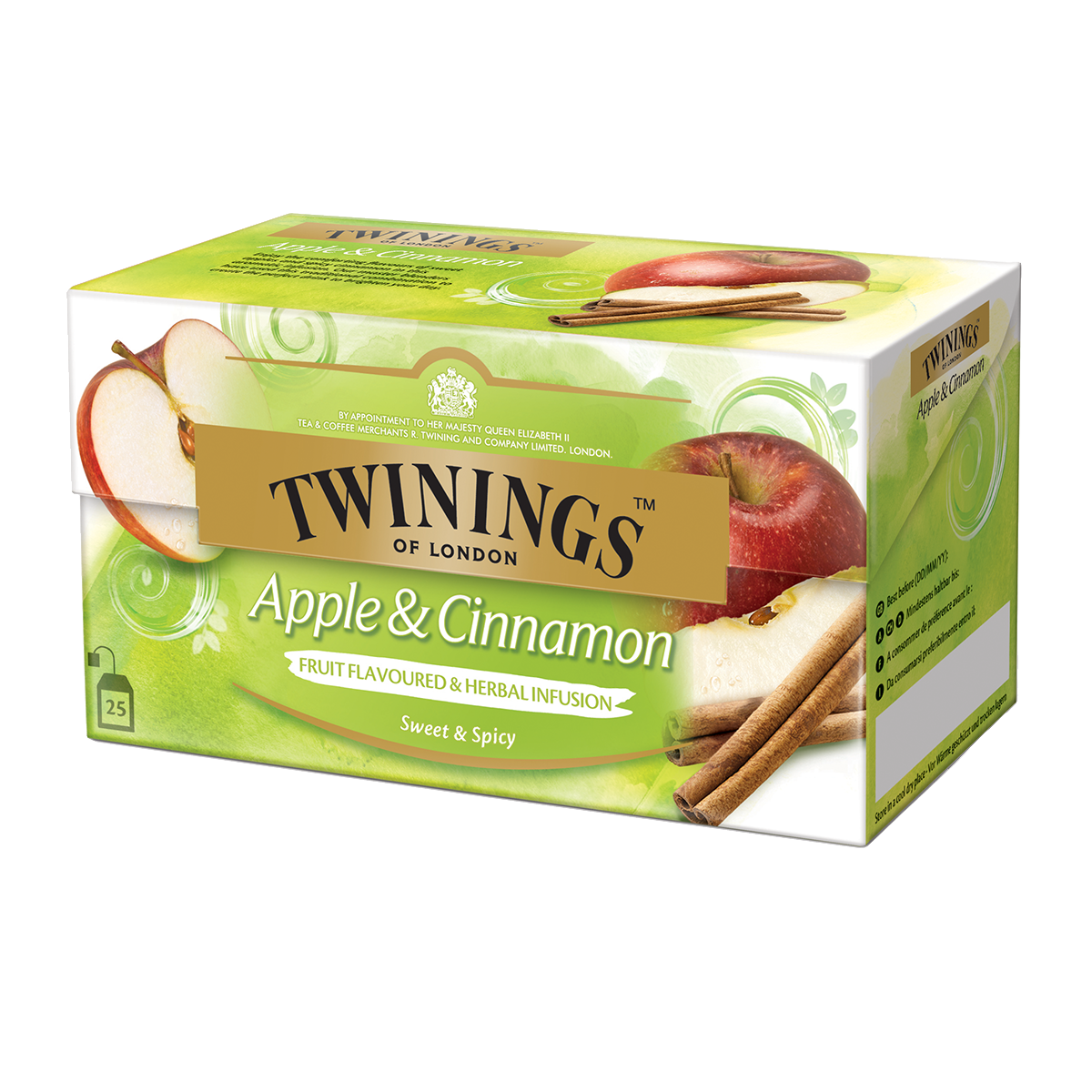 Twinings Pomme & Canelle 25 x 1.5 g