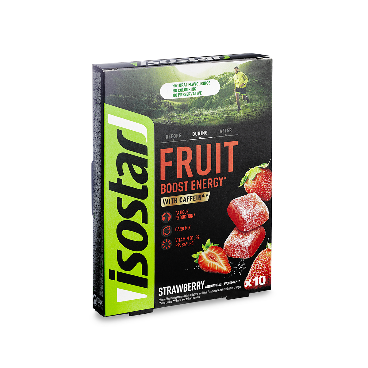 Isostar Energy Fruit Boost 10 x 10 g