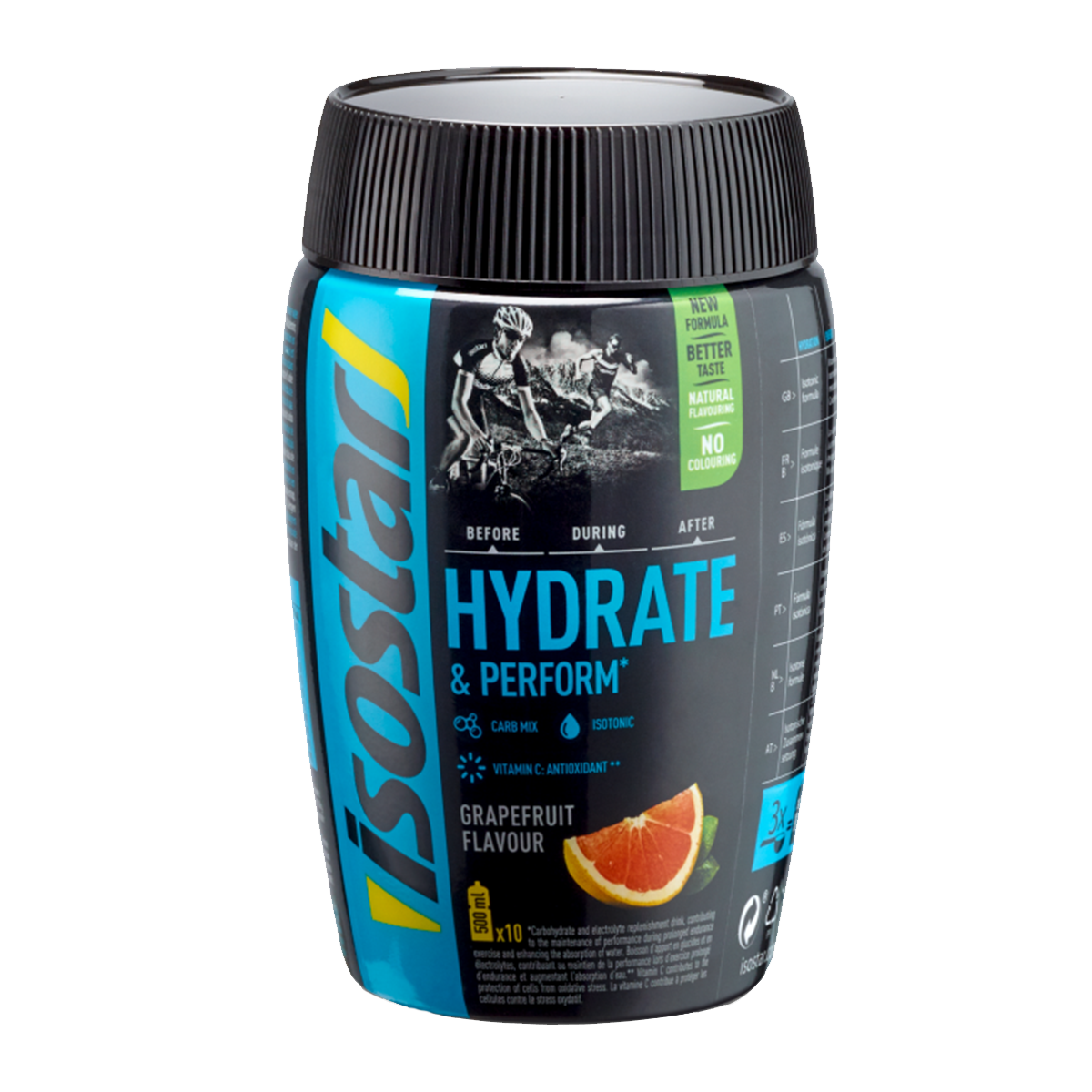  Isostar Hydrate & Perform Grapefruit - boisson isotonique