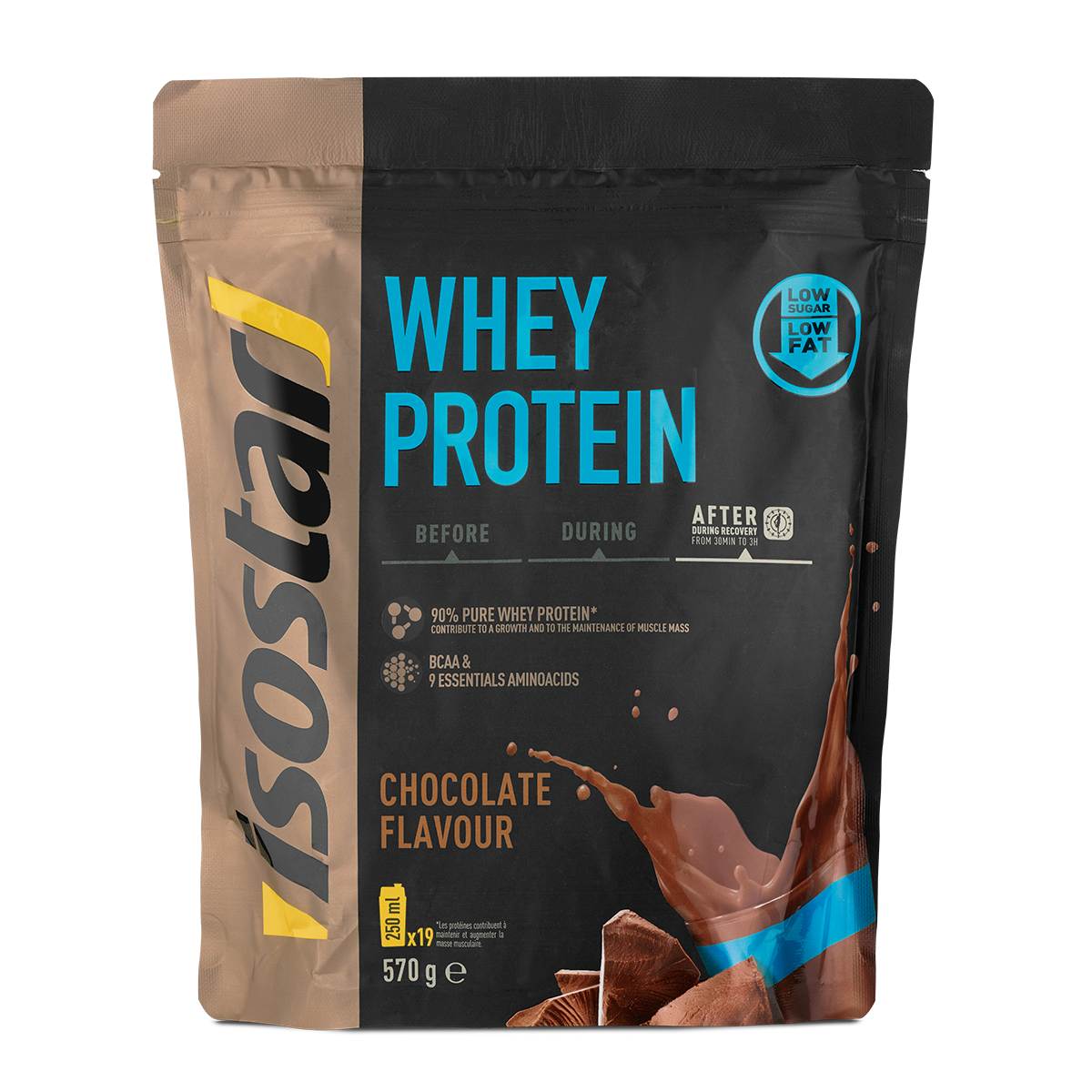  Isostar Whey Protein Chocolate - poudre protéinée