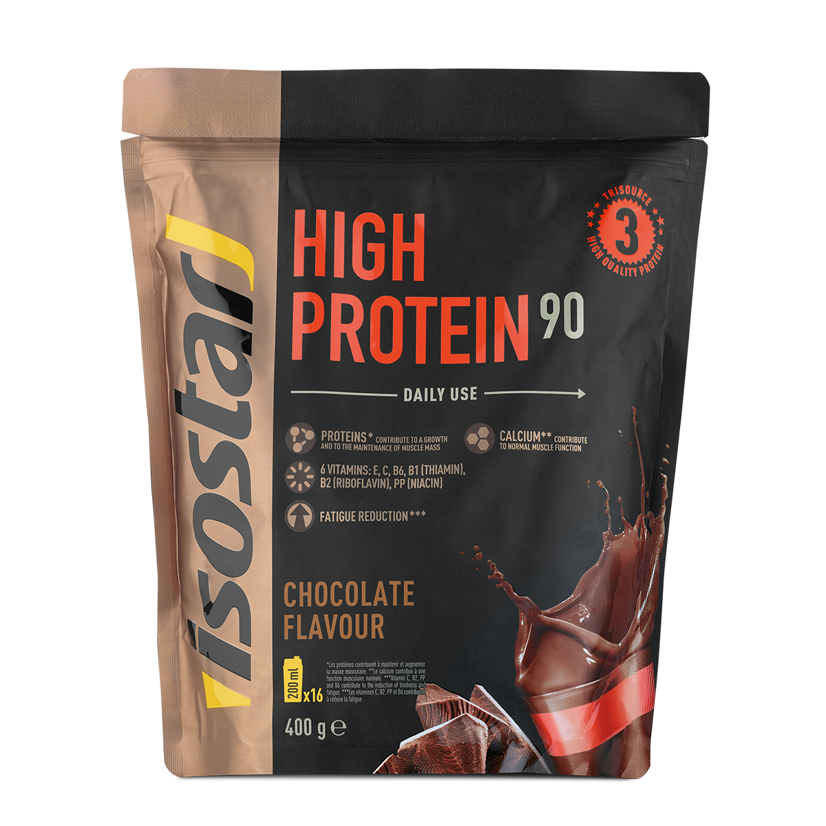  Isostar High Protein Chocolat - poudre proteinée