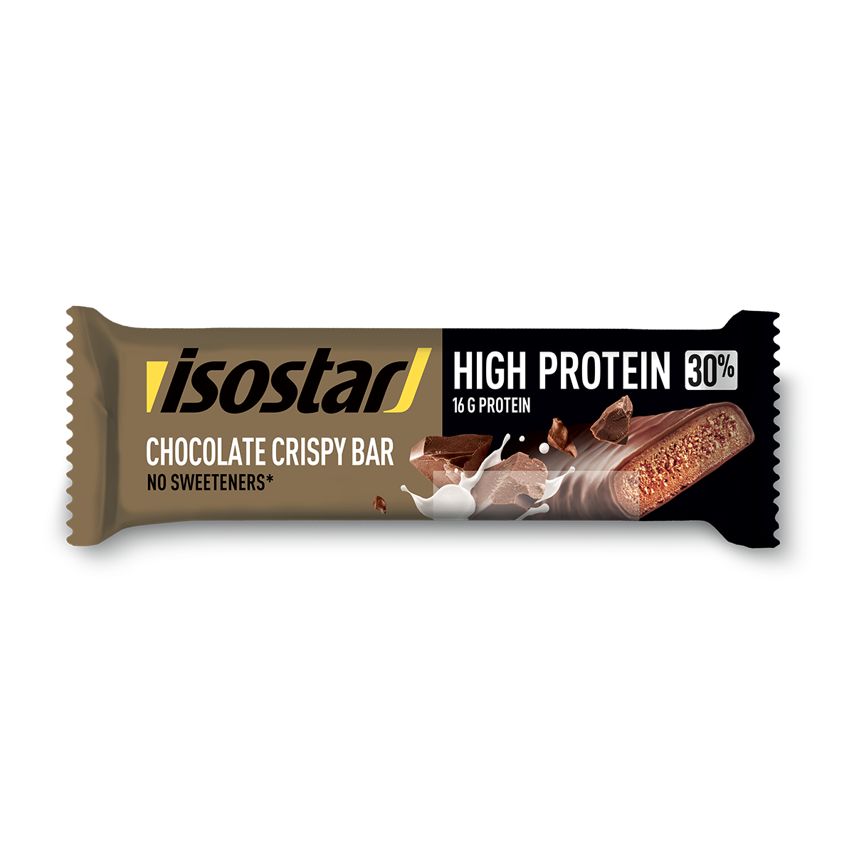 Isostar High Protéine Chocolate Crispy 55g