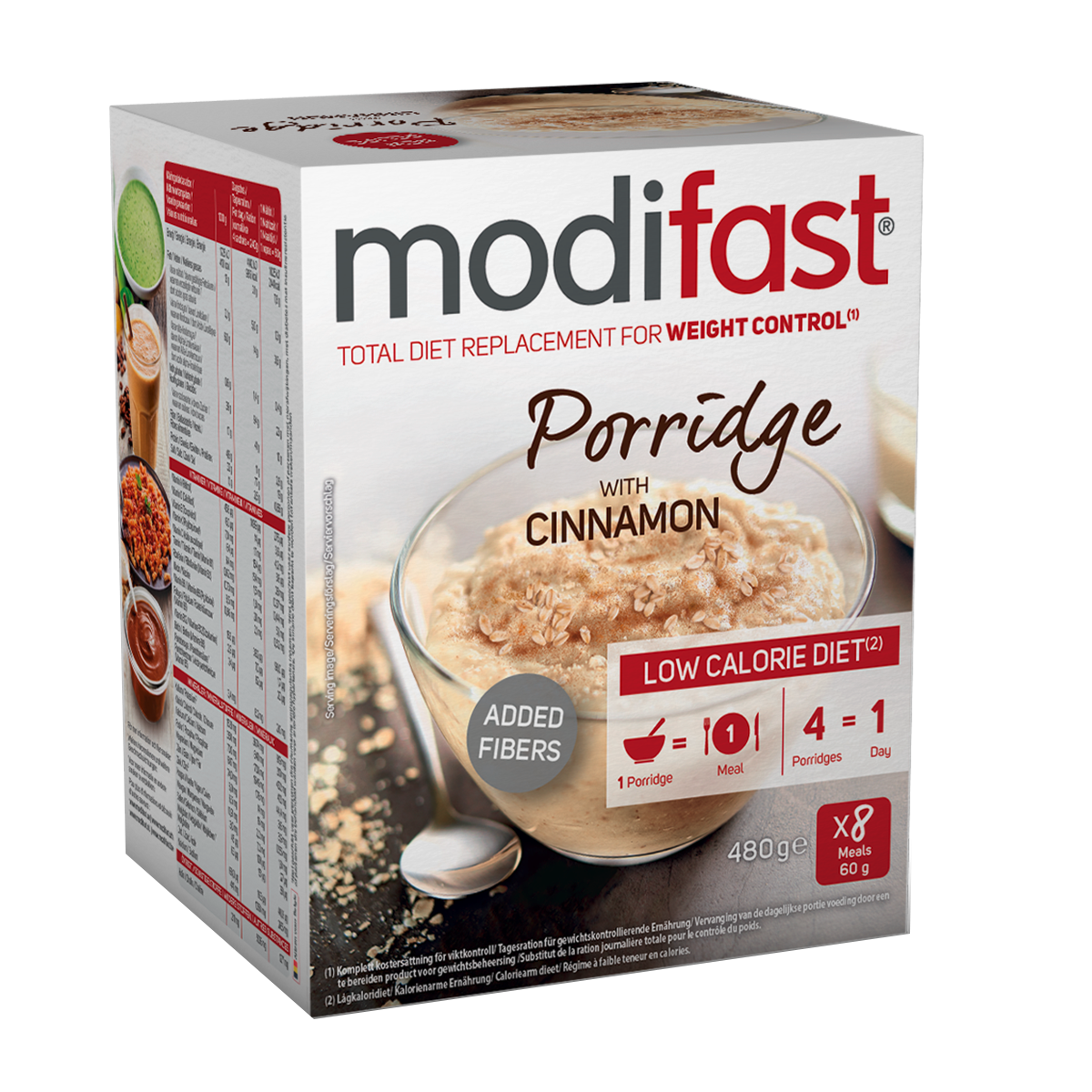  Modifast Porridge - Petit déjeuner sain pour le contrôle du poids