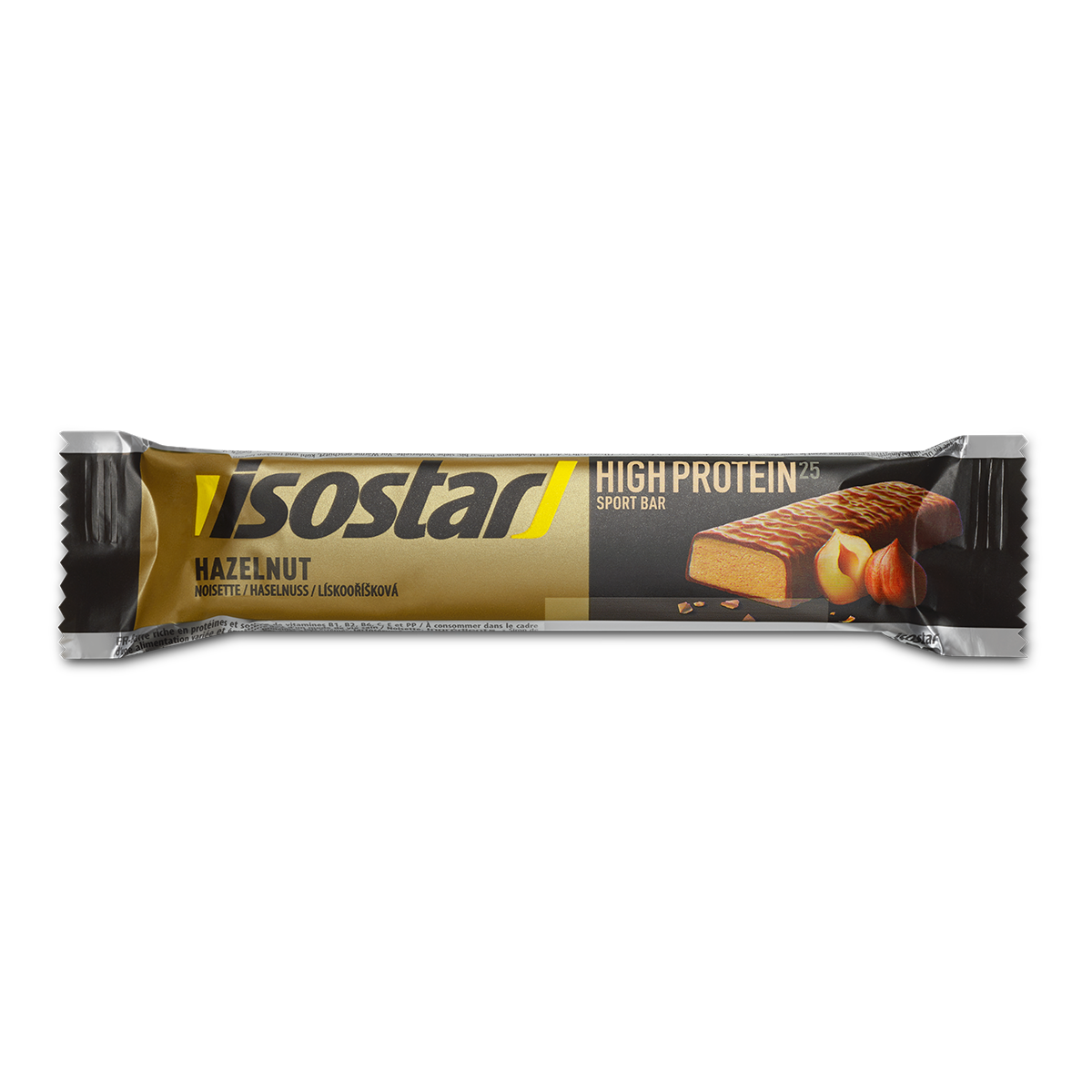 Isostar Bar Protein Noisette 35 g