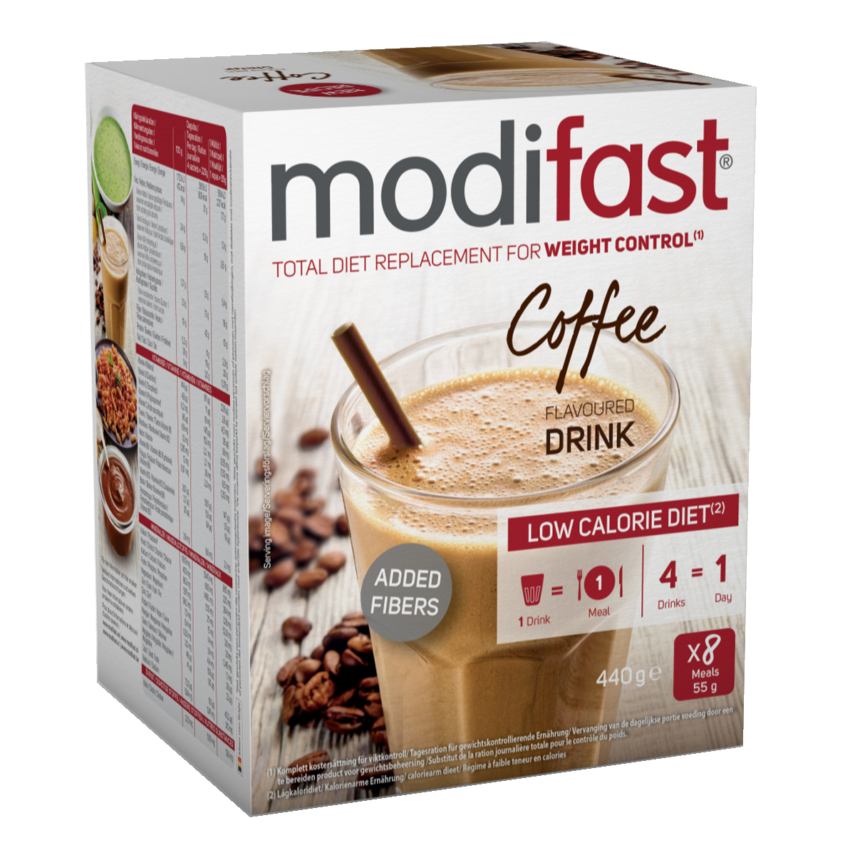Modifast Drink Kaffee 8 x 55 g
