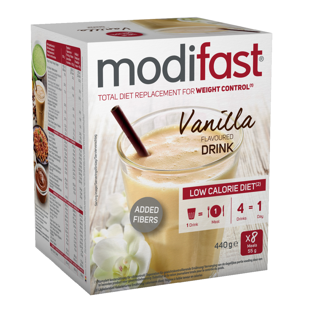 Modifast Drink Vanille 8 x 55 g