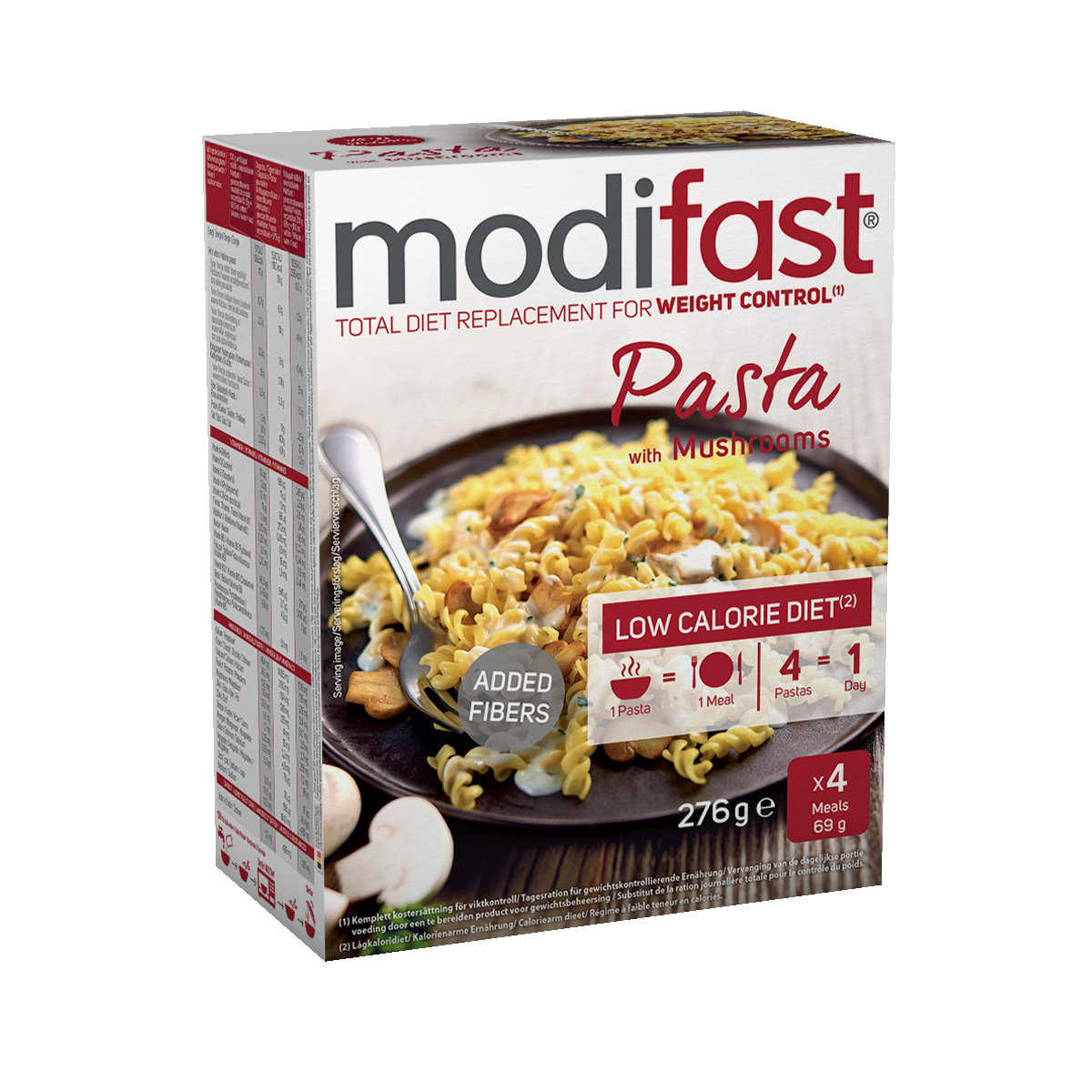  Modifast Pasta Champignons - repas contrôle de poids