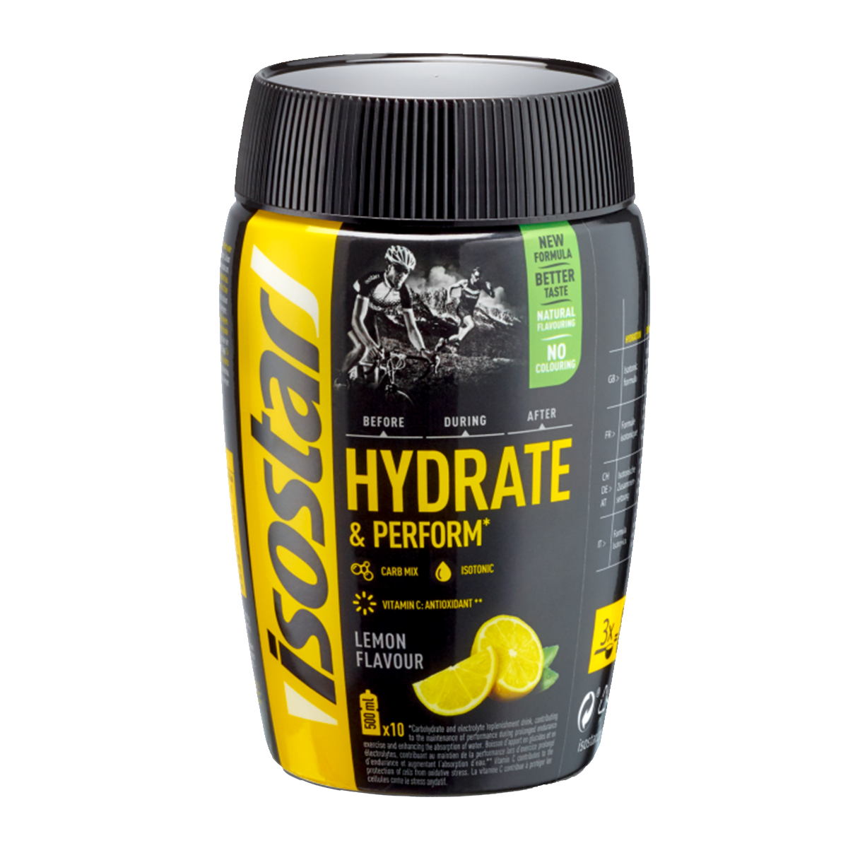  Isostar Hydrate & Perform Lemon - isotonisches Sportgetränk