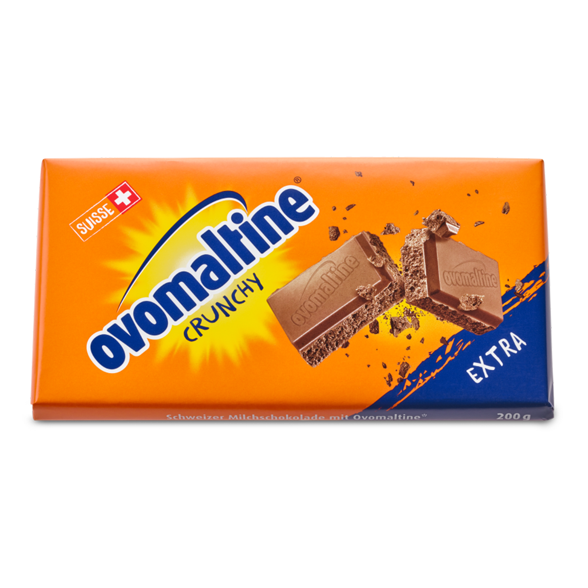 Ovomaltine Schokolade Extra 200 g