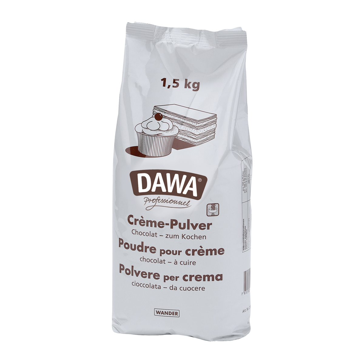 Dawa Crèmepulver Chocolat