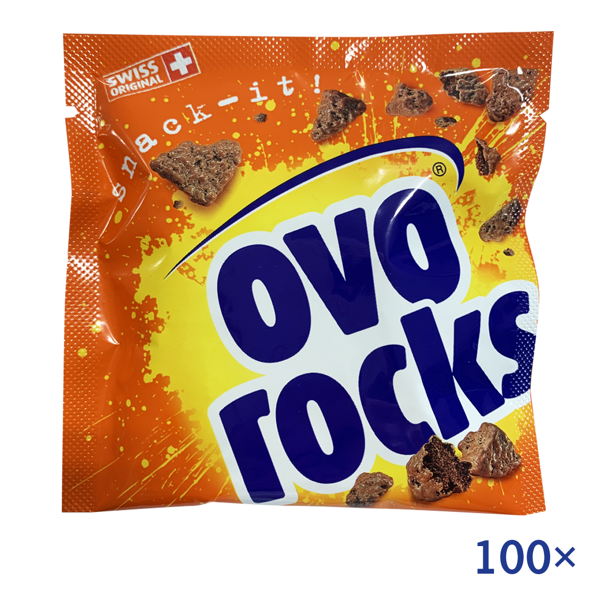 Ovomaltine Rocks 100 x 10 g