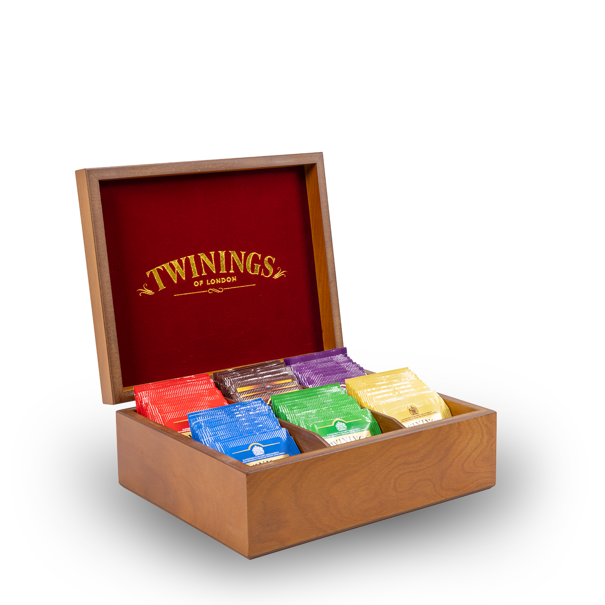 Twinings Holzbox «Schwarztee» 10 x 6 x 2 g