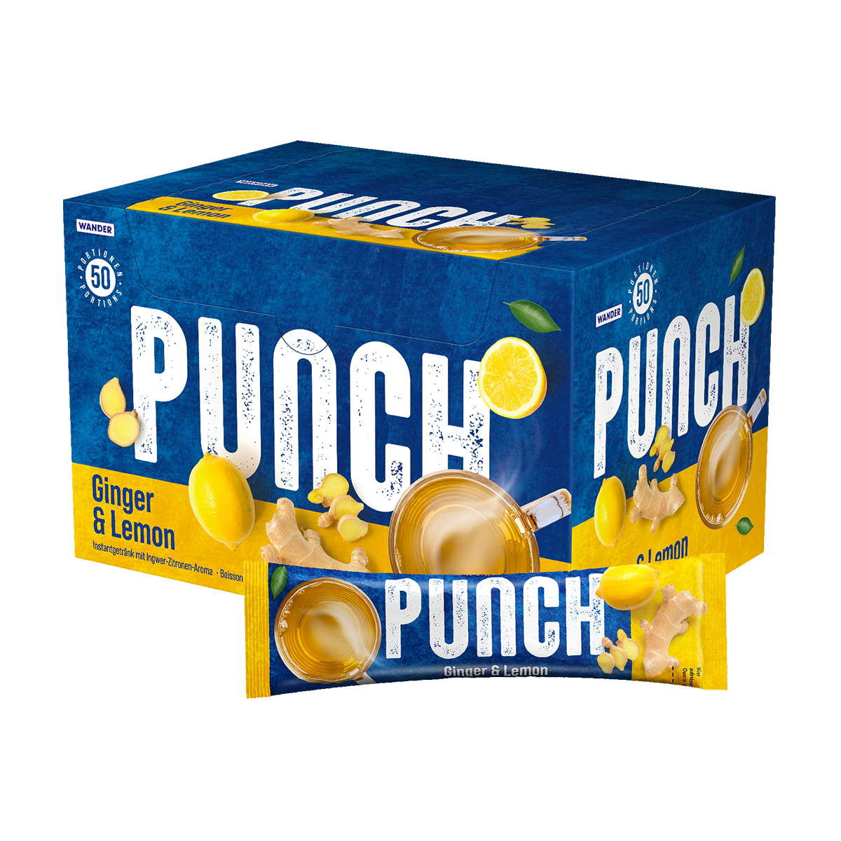  Wander Punch Lemon & Ginger