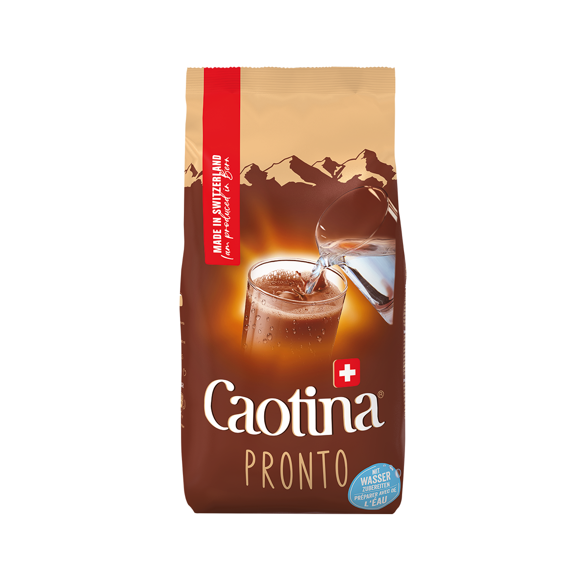  Caotina Pronto - le cacao à boire soluble dans l’eau