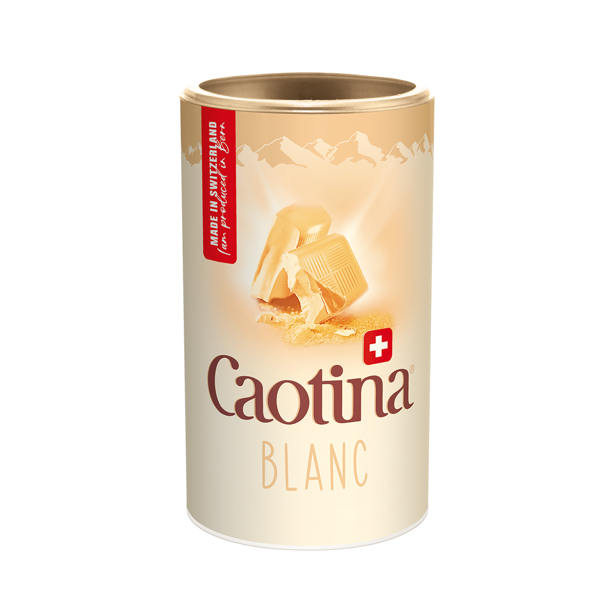  Caotina Blanc - die weisse Schokolade zum Trinken