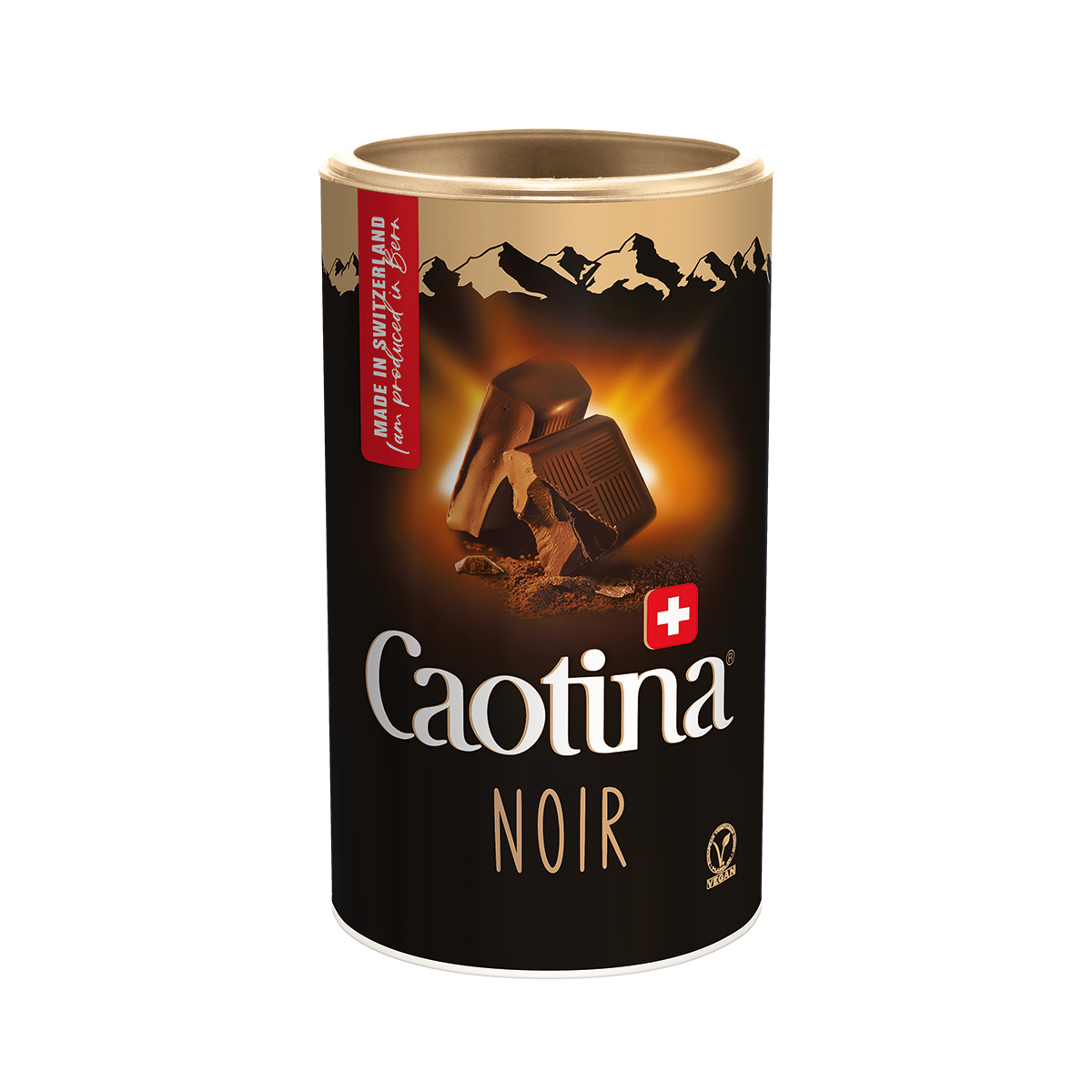  Caotina Noir - die dunkle Trinkschokolade