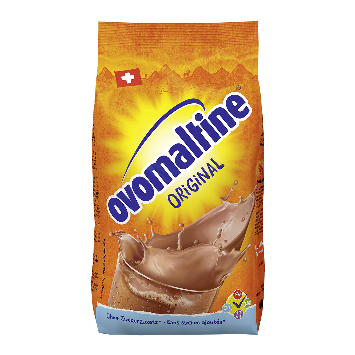  Poudre Ovomaltine - poudre chocolatée