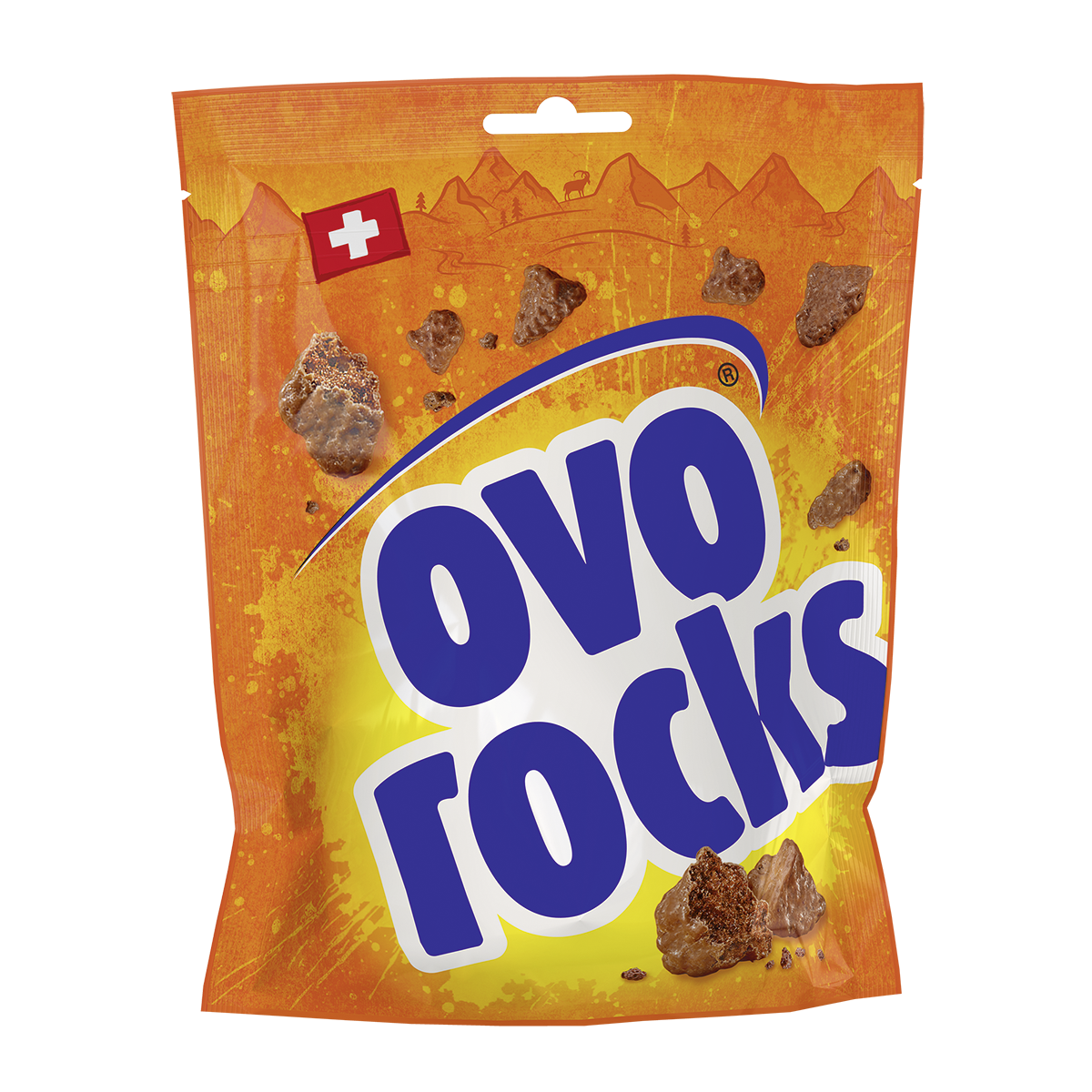  Ovo Rocks - rochers au chocolat Ovomaltine