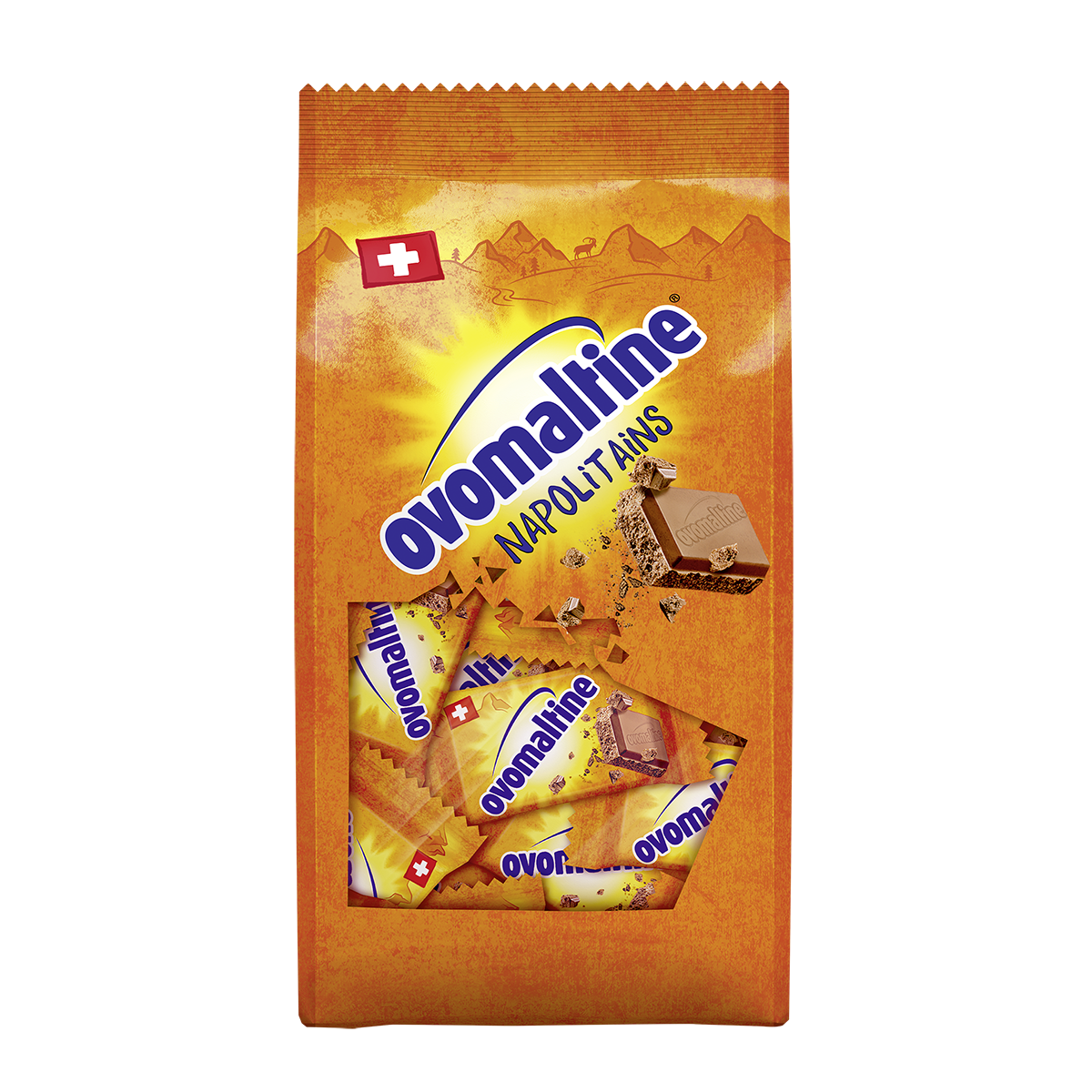  Ovomaltine Napolitains - chocolat au lait Ovo