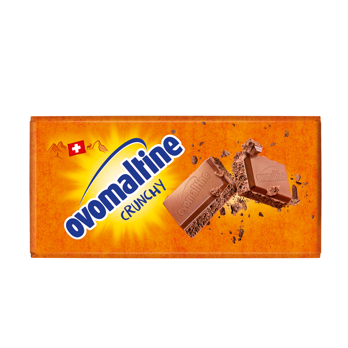  Chocolat Ovomaltine - chocolat au lait Ovo