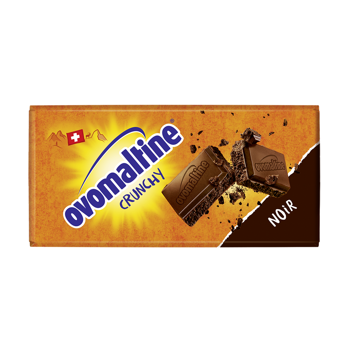  Chocolat noir Ovomaltine - chocolat amer