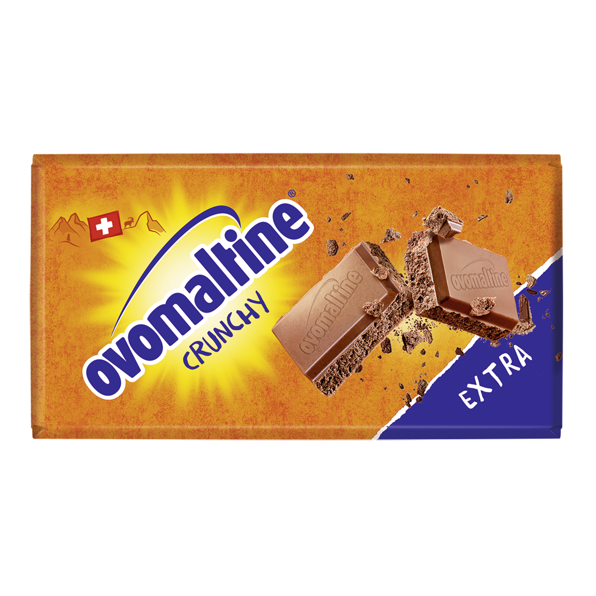  Chocolat Ovomaltine Extra - chocolat au lait Ovo